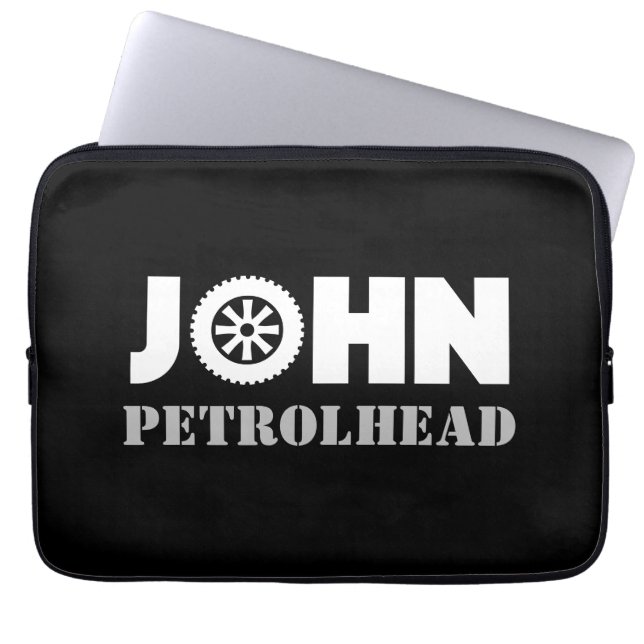 Housse Pour Ordinateur Portable John Petrolhead (Devant)