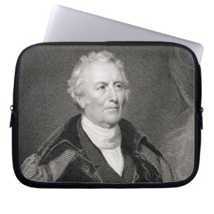 Housse Pour Ordinateur Portable John Trumbull (1756-1843) gravé par brun de