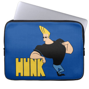 Housse Pour Ordinateur Portable Johnny Bravo - Hunk