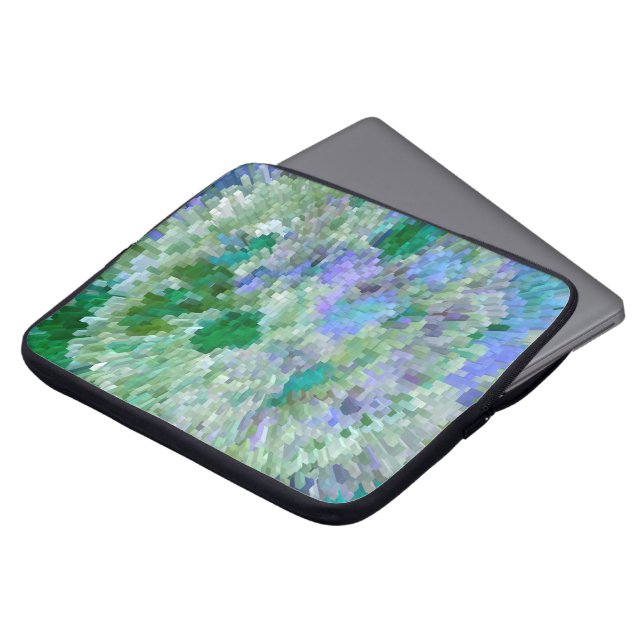 Housse Pour Ordinateur Portable Joli Bouquet..... (Devant haut)