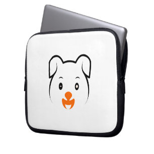 Housse Pour Ordinateur Portable Joli chiot