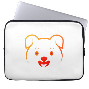Housse Pour Ordinateur Portable Joli chiot