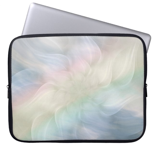 Housse Pour Ordinateur Portable Joli Cool Pastel Rainbow Mandala design (Devant)