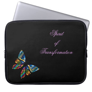 Housse Pour Ordinateur Portable Joli coque d'ordinateur portable Butterfly inspiré