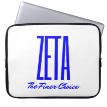 Joli étui pour ordinateur portable pour Zeta Soror
