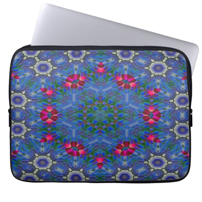 Housse Pour Ordinateur Portable Joli jardin printanier.... (Devant)