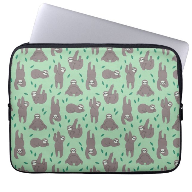 Housse Pour Ordinateur Portable Joli Motif de fentes (Devant)