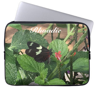Housse Pour Ordinateur Portable Joli Papillon
