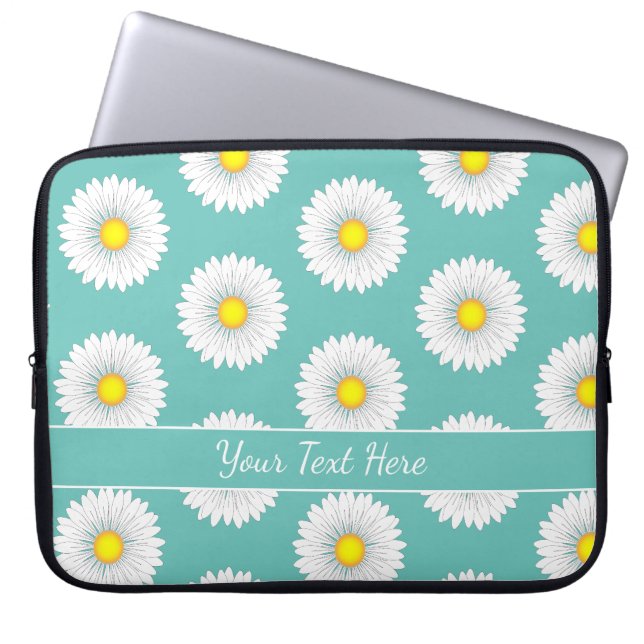Housse Pour Ordinateur Portable Joli Petit Daisy (Devant)