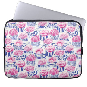 Housse Pour Ordinateur Portable Joli Thé