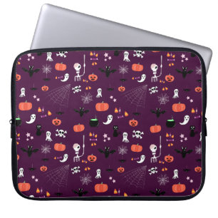 Housse Pour Ordinateur Portable Jolie Halloween Créatif Art