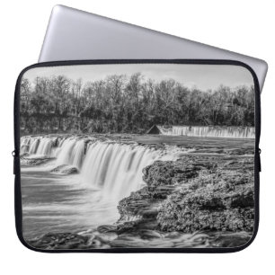 Housse Pour Ordinateur Portable Joplin Grand Falls Aperçu Niveaux de gris