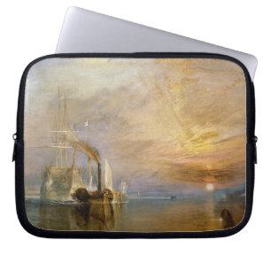 Housse Pour Ordinateur Portable Joseph Mallord William Turner   le Temer de combat