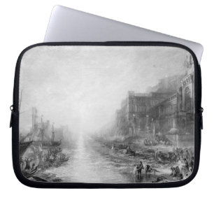 Housse Pour Ordinateur Portable Joseph Mallord William Turner l'embarquement de