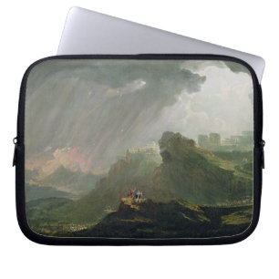Housse Pour Ordinateur Portable Joshua commandant le Sun pour se tenir toujours