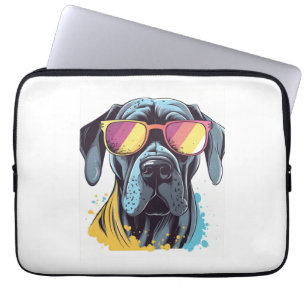 Housse Pour Ordinateur Portable Jouet Poodle - L'Élégance A Quatre Jambes