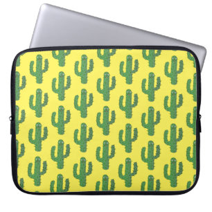 Housse Pour Ordinateur Portable Jour des morts heureux Cactus Patterned