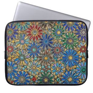 Housse Pour Ordinateur Portable jour lumineux géo étoile