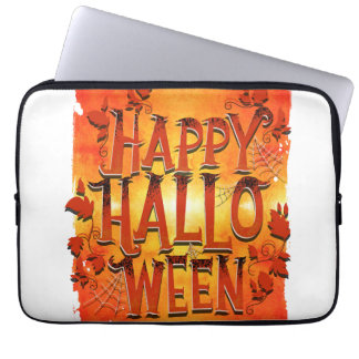 Housse Pour Ordinateur Portable Joyeux Halloween