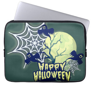 Housse Pour Ordinateur Portable Joyeux Halloween