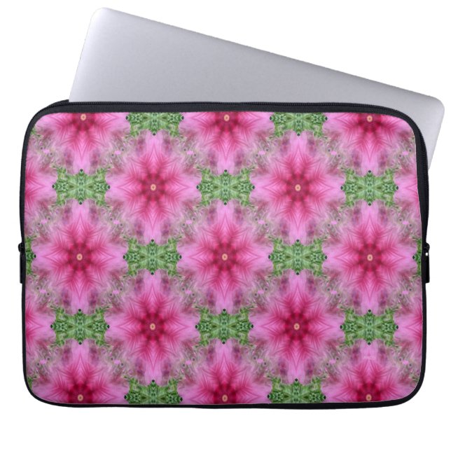 Housse Pour Ordinateur Portable Joyeux Holly... (Devant)