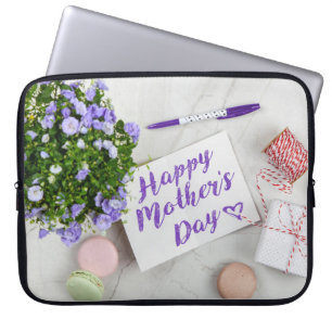 HOUSSE POUR ORDINATEUR PORTABLE JOYEUX JOUR DE MÈRE