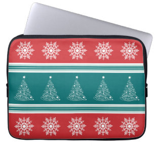 Housse Pour Ordinateur Portable Joyeux Noël