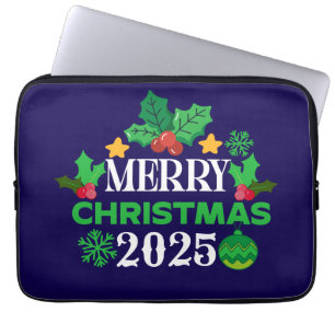 Housse Pour Ordinateur Portable Joyeux Noël 2025-86303
