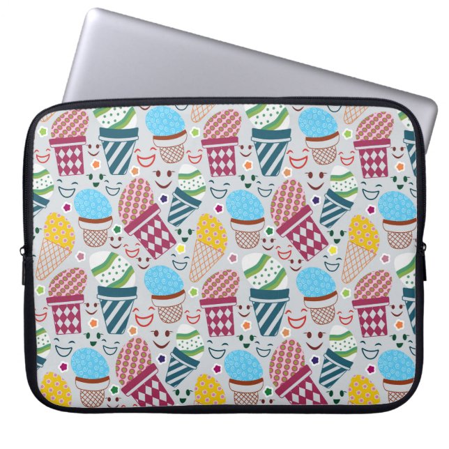 Housse Pour Ordinateur Portable Joyeux Pâques (Devant)