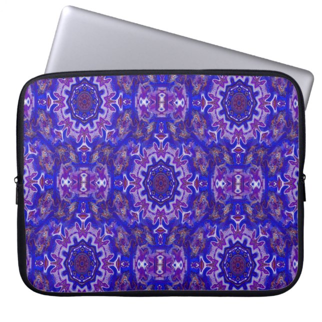 Housse Pour Ordinateur Portable Joyeux Visages..... (Devant)
