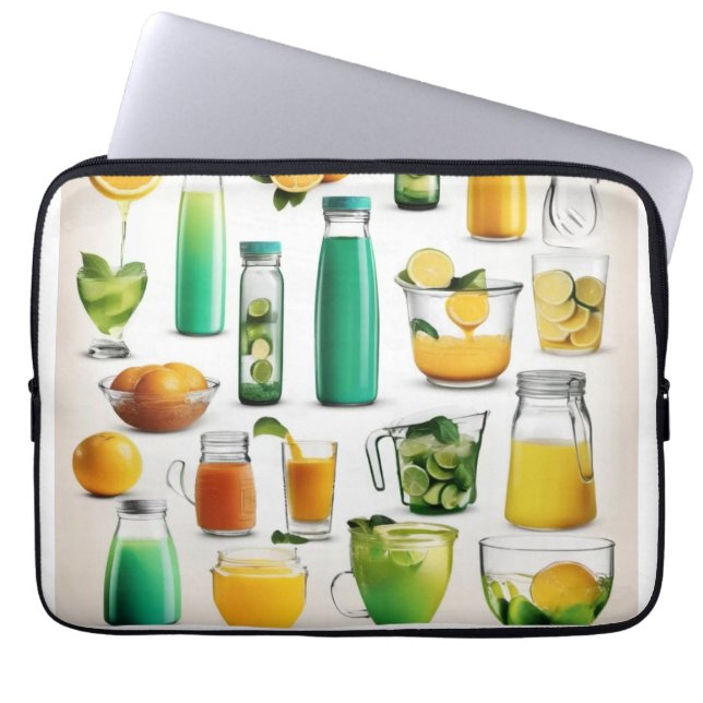 Housse Pour Ordinateur Portable jus (Devant)