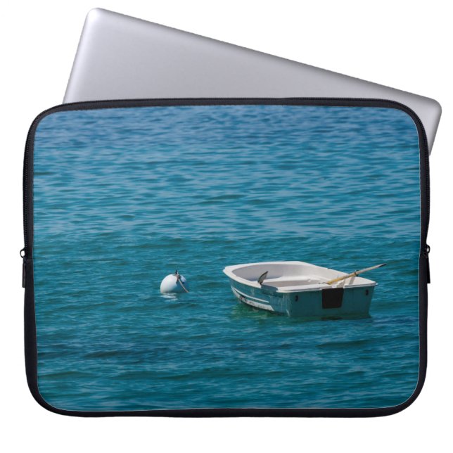 Housse Pour Ordinateur Portable Juste Flotter Autour (Devant)