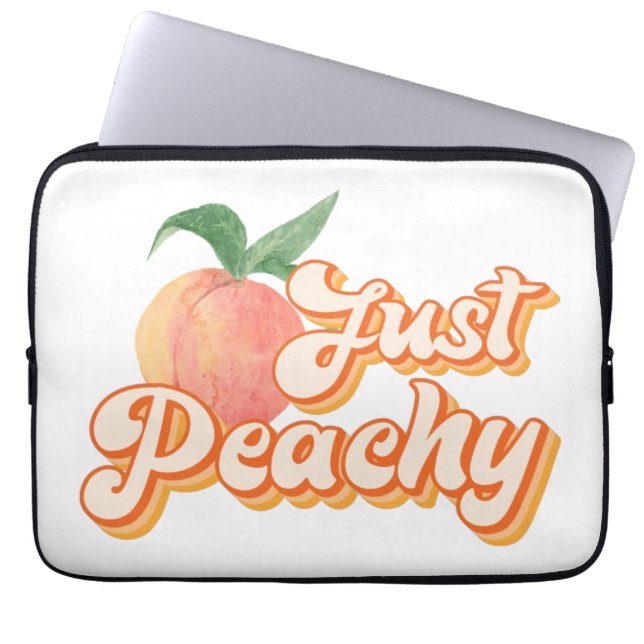 Housse Pour Ordinateur Portable Juste Peacht Portable (Devant)