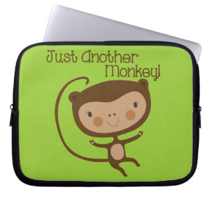Housse Pour Ordinateur Portable Juste un autre singe