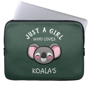 Housse Pour Ordinateur Portable Juste une fille qui aime celle de Koala