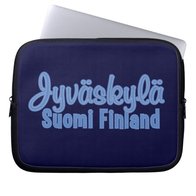 Housse Pour Ordinateur Portable JYVÄSKYLÄ Finlande (Devant)