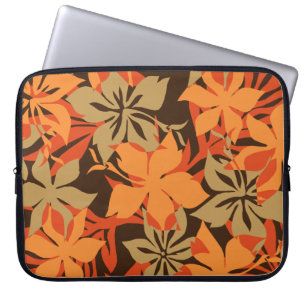 Housse Pour Ordinateur Portable Kaanapali Collage Hawaiian Neoprène Wetsuit