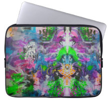 Kaleidoscope Néon Psychédélique