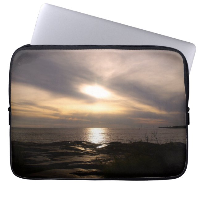 Housse Pour Ordinateur Portable Kallo Glow - Laptop Sleeve (Devant)