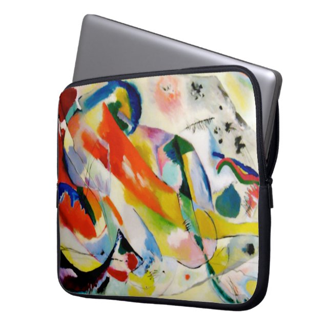 Housse Pour Ordinateur Portable Kandinsky (devant gauche)