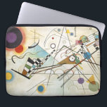 Housse Pour Ordinateur Portable Kandinsky Art Expressionniste Absract Moderne<br><div class="desc">Peinture Abstraite de Wassily Kandinsky,  maître d'art Abstrait contemporain - Peintres et artistes modernes</div>