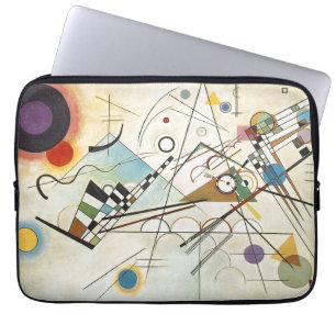 Housse Pour Ordinateur Portable Kandinsky Art Expressionniste Absract Moderne