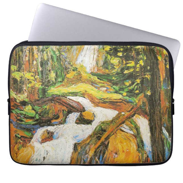 Housse Pour Ordinateur Portable Kandinsky - Kochel: Waterfall I, (Devant)