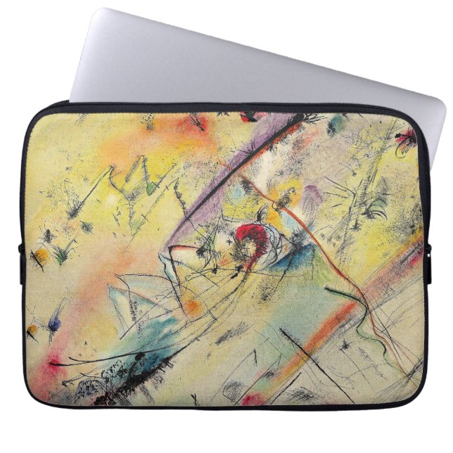 Housse Pour Ordinateur Portable Kandinsky - Light Picture, (Devant)