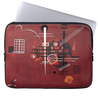 Housse Pour Ordinateur Portable Kandinsky - Rouge mouillé