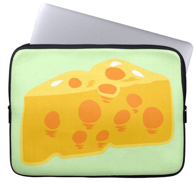 Housse Pour Ordinateur Portable Käse (Devant)