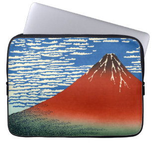 Housse Pour Ordinateur Portable Katsushika Hokusai - Vent Fin, Matin Clair