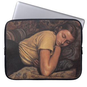 Housse Pour Ordinateur Portable Katya endormi (par Serebriakova)