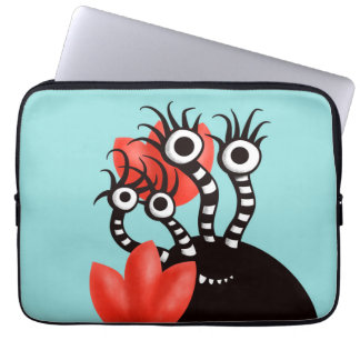 Housse Pour Ordinateur Portable Kawaii Cute Monster Enfants