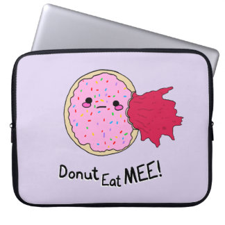 Housse Pour Ordinateur Portable Kawaii Jam Donut Mange Moi